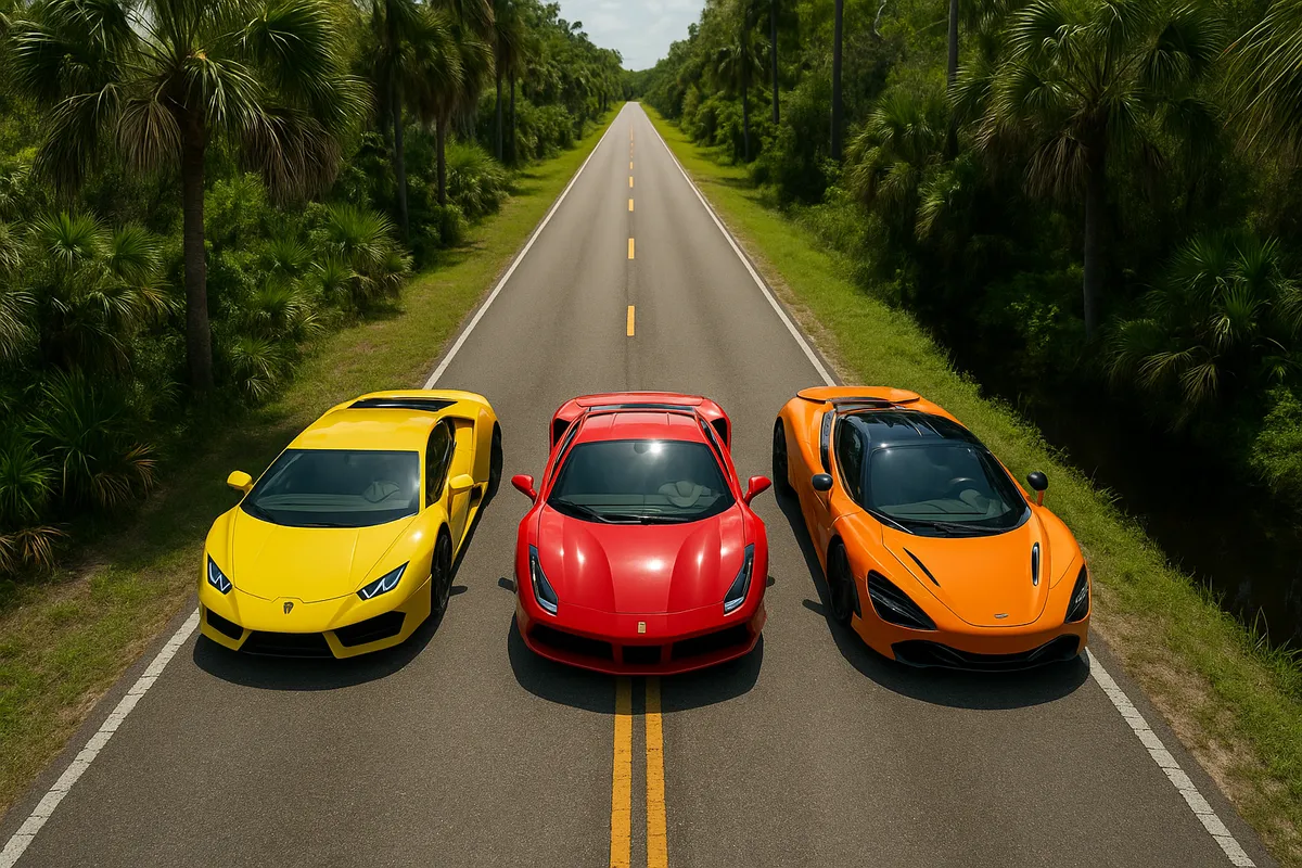 Exotic Car Rental Central Florida: Your Complete Guide to Supercar Experiences