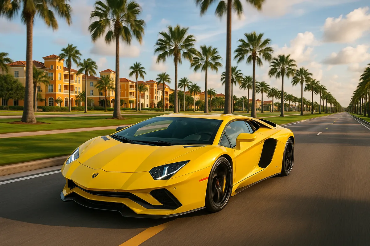Exotic Car Rental Kissimmee: Supercars Near the Magic