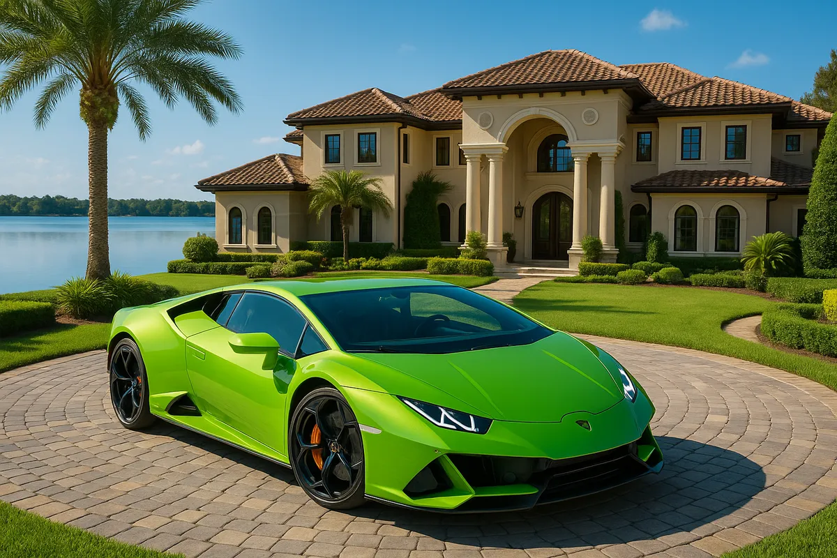 Exotic Car Rental Windermere Florida: Lakefront Luxury Driving