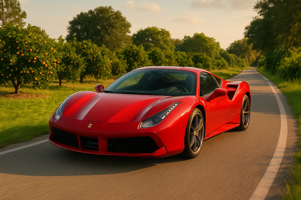 Exotic Car Rental Winter Garden: Explore West Orange County in Style