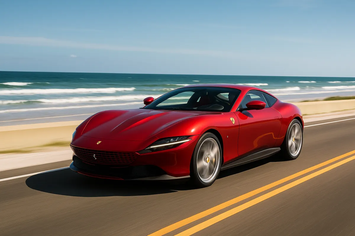 Luxury Car Rental Daytona Beach: Coastal Supercar Adventures