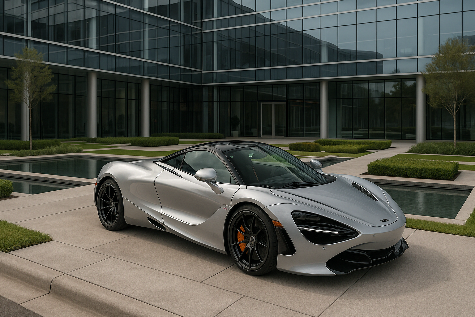Luxury Car Rental Lake Nona: Orlando's Innovation District in Style