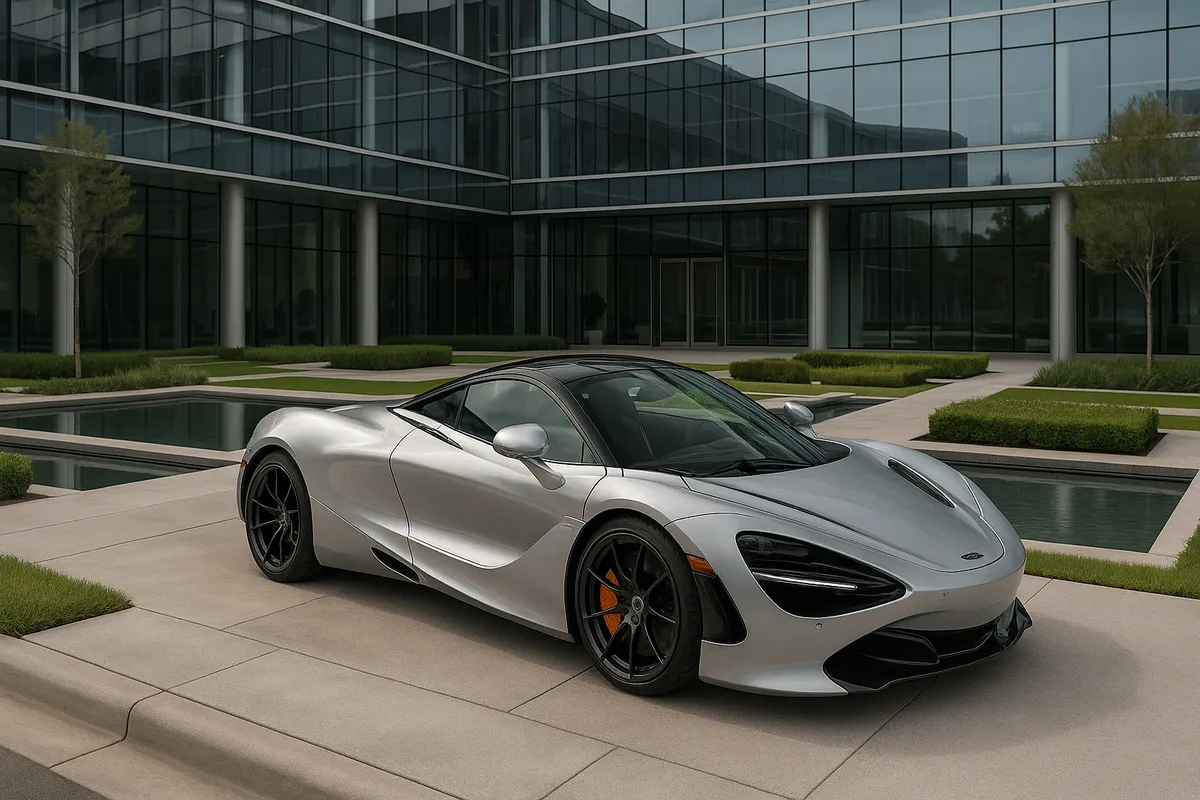 Luxury Car Rental Lake Nona: Orlando's Innovation District in Style